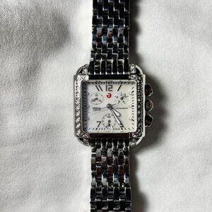 Michele Chronograph Diamond Watch